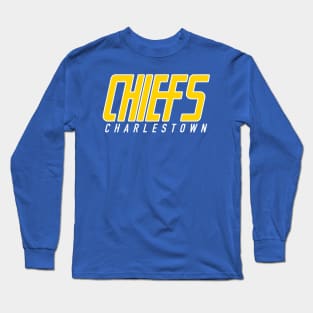 Movie Hockey team logo v2 Long Sleeve T-Shirt